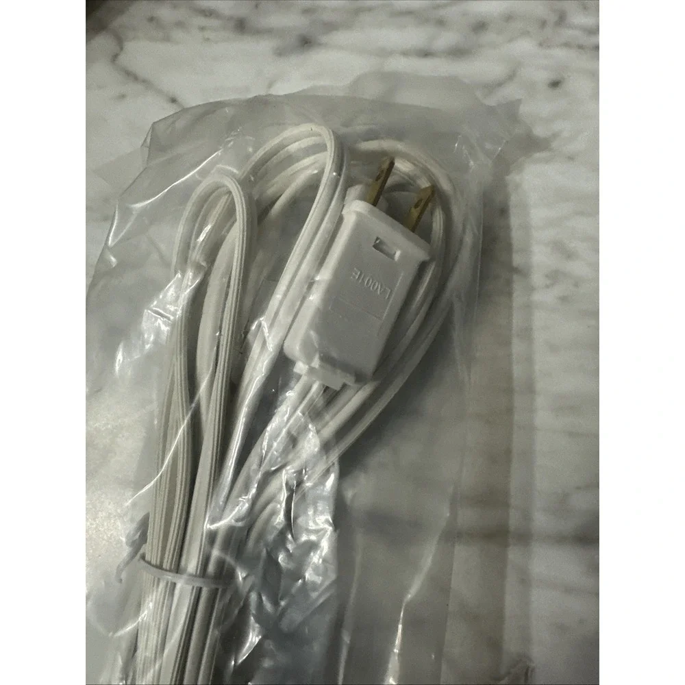 15 FT Extension Cord with ON/OFF Foot Switch Angled Flat‎ Plug 16/2C